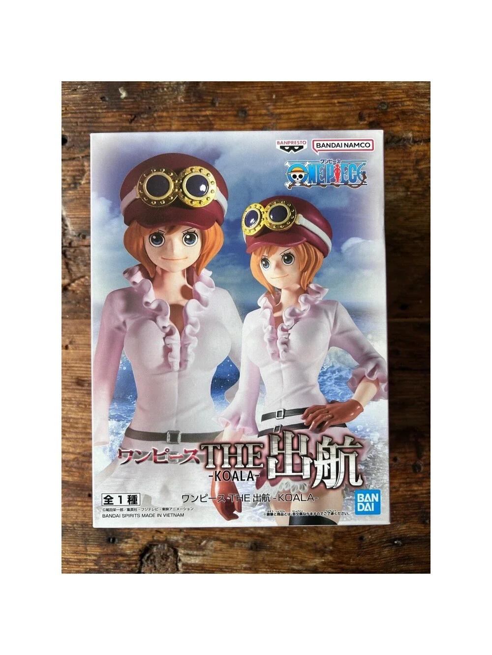 Banpresto One Piece Koala Figure Unisex OS Pink New Revolutionary Army Statue